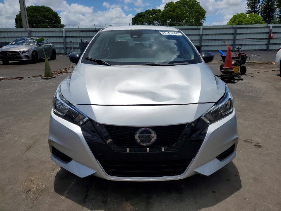 Aukcja sprzedaży 2020 Nissan Versa, vin: 3N1CN8DV2LL828144, numer aukcji: 54749306