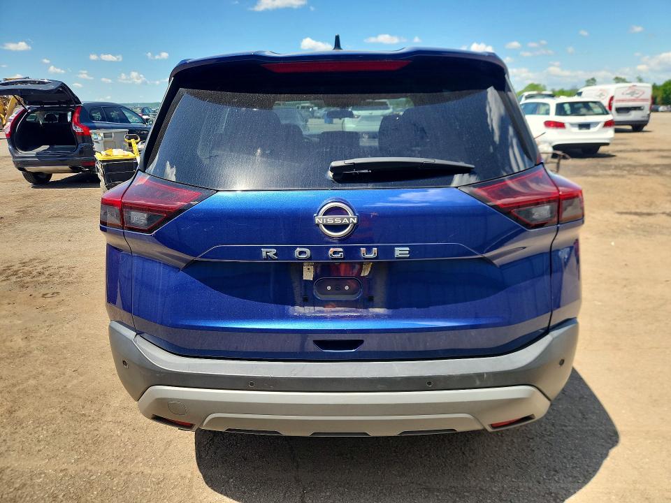 Aukcja sprzedaży 2023 Nissan Rogue, vin: 5N1BT3AA1PC768874, numer aukcji: 55042656