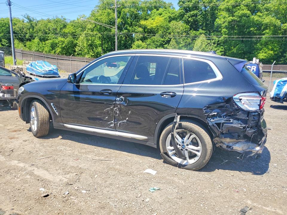 52875836 :رقم المزاد ، 5UXTY5C03L9B91784 vin ، 2020 Bmw X3 مزاد بيع