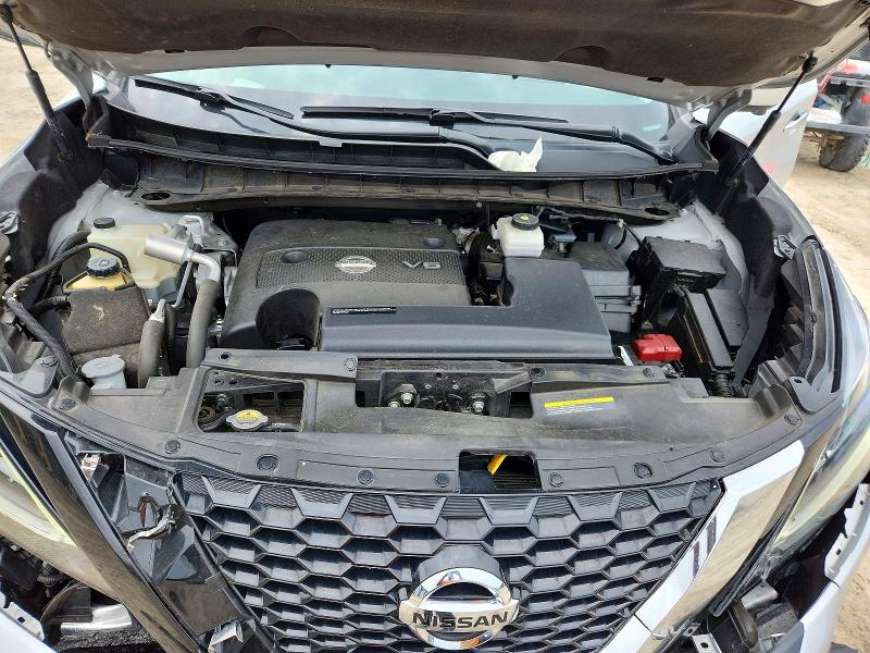 2022 Nissan Murano მანქანა იყიდება აუქციონზე, vin: 5N1AZ2CJ4NC115972, აუქციონის ნომერი: 55325076
