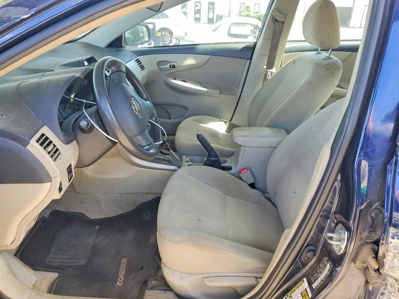 53786846 :رقم المزاد ، 2T1BU4EE4DC087017 vin ، 2013 Toyota Corolla مزاد بيع