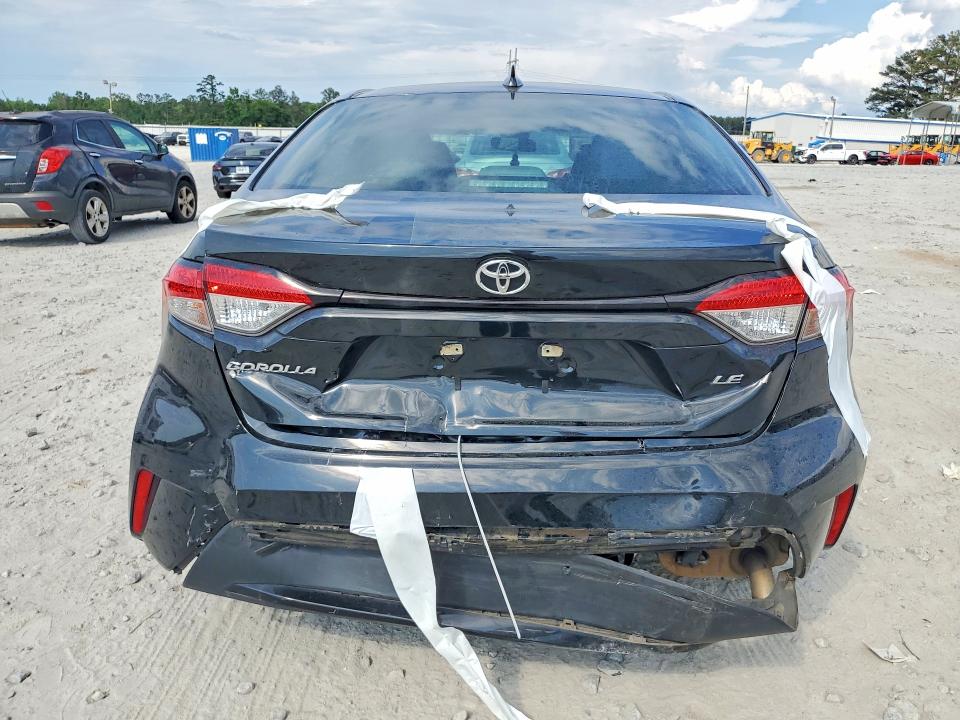 Продажа на аукционе авто 2020 Toyota Corolla, vin: 5YFEPRAE6LP025835, номер лота: 54265036