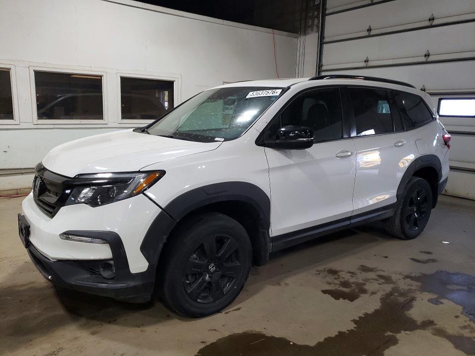 Продажа на аукционе авто 2022 Honda Pilot, vin: 5FNYF6H85NB075266, номер лота: 53637576