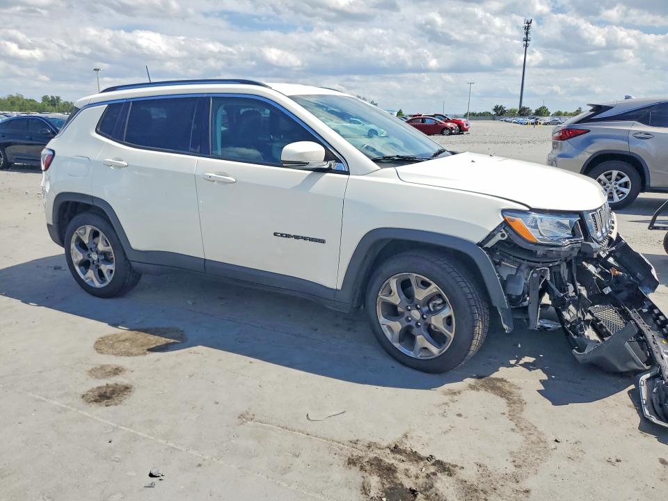 Продажа на аукционе авто 2021 Jeep Compass, vin: 3C4NJCCB1MT559549, номер лота: 51775786