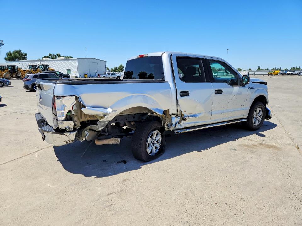 54111926 :رقم المزاد ، 1FTEW1CPXFKD60411 vin ، 2015 Ford F150 مزاد بيع