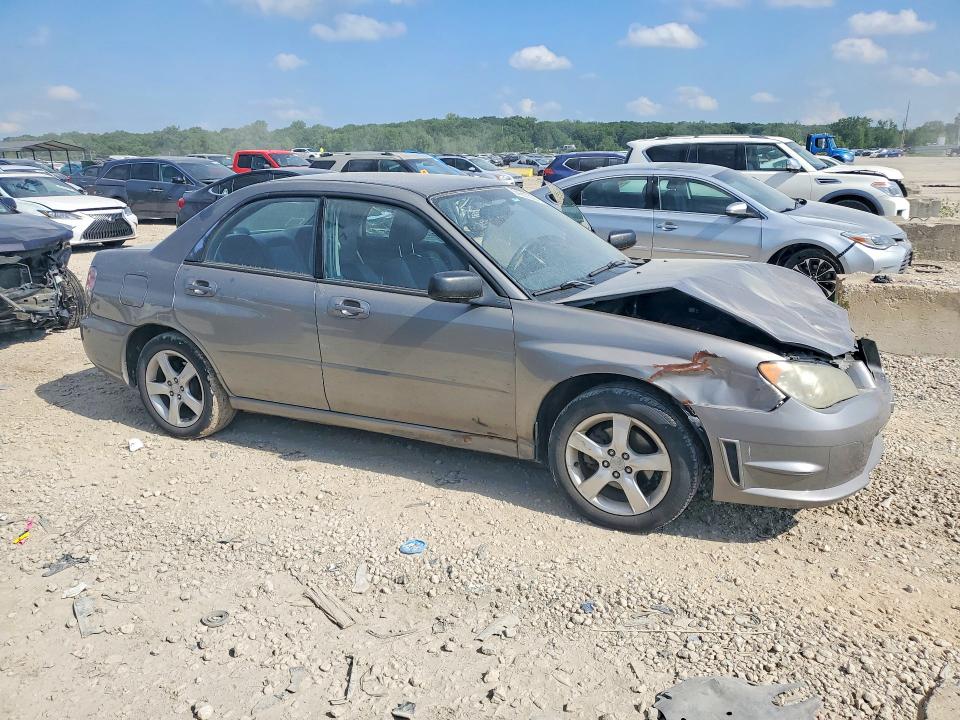 Продажа на аукционе авто 2006 Subaru Impreza, vin: JF1GD67616H520093, номер лота: 54950336
