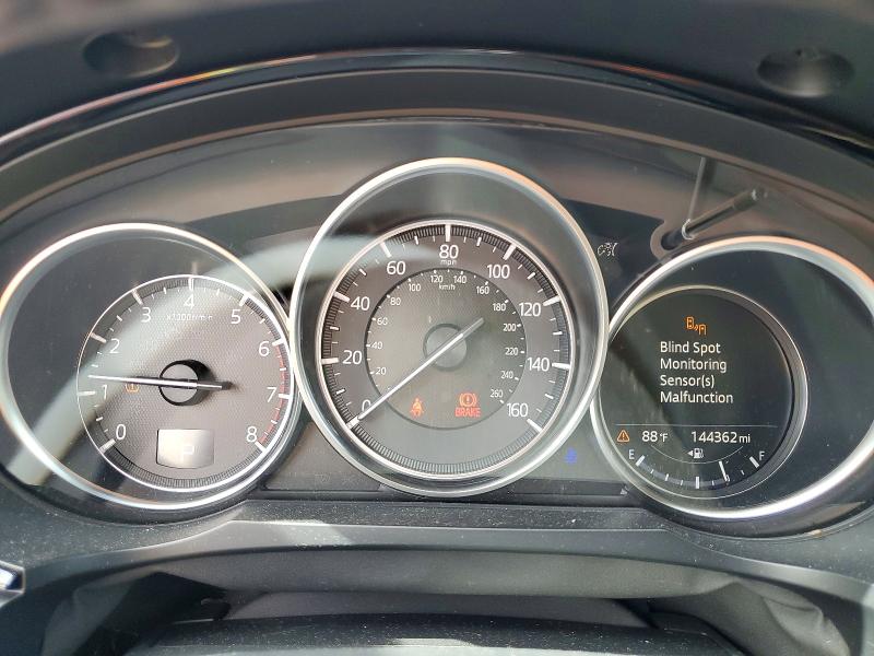 Продажа на аукционе авто 2018 Mazda Cx-9, vin: JM3TCACY9J0227126, номер лота: 55232566