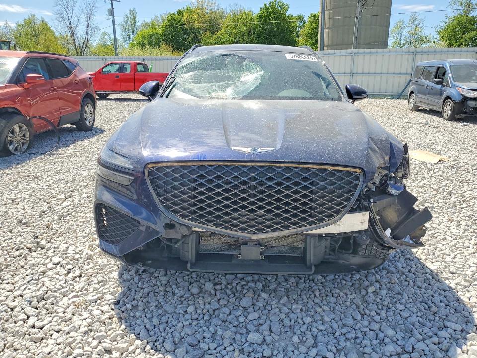 52886886 :رقم المزاد ، KMUMCDTC9NU015762 vin ، 2022 Genesis Gv70 مزاد بيع