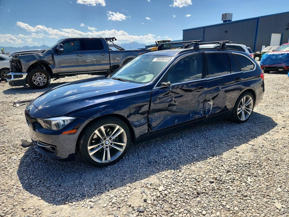 Продажа на аукционе авто 2015 Bmw 328, vin: WBA3K5C52FK547552, номер лота: 55038356