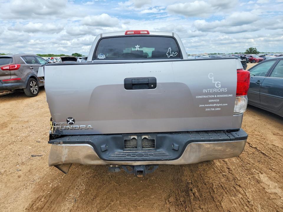 54164156 :رقم المزاد ، 5TFEM5F15AX012001 vin ، 2010 Toyota Tundra مزاد بيع