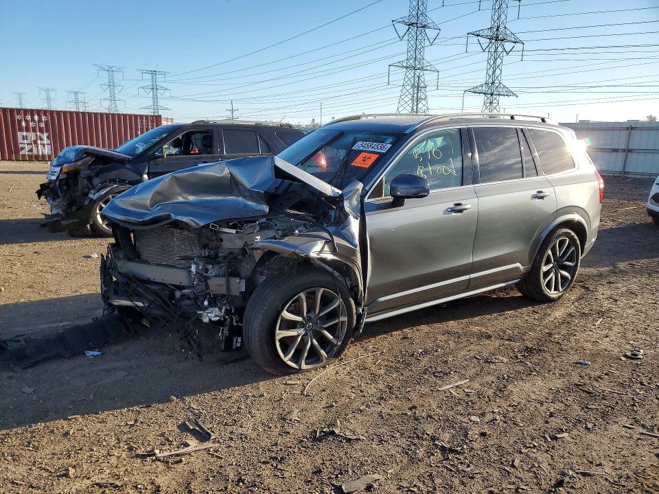 54584536 :رقم المزاد ، YV4102PKXK1500667 vin ، 2019 Volvo Xc90 مزاد بيع