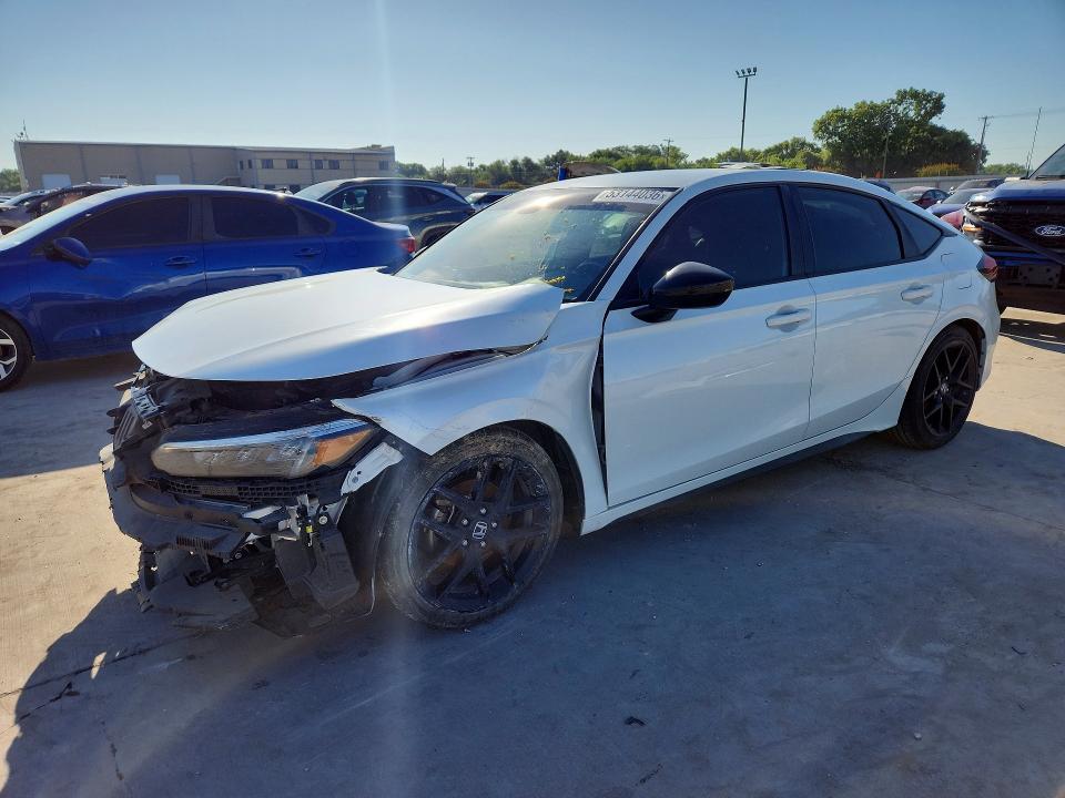 Aukcja sprzedaży 2022 Honda Civic, vin: 19XFL2H87NE008683, numer aukcji: 53144036