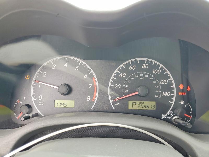 55405206 :رقم المزاد ، 1NXBU40E49Z149562 vin ، 2009 Toyota Corolla مزاد بيع