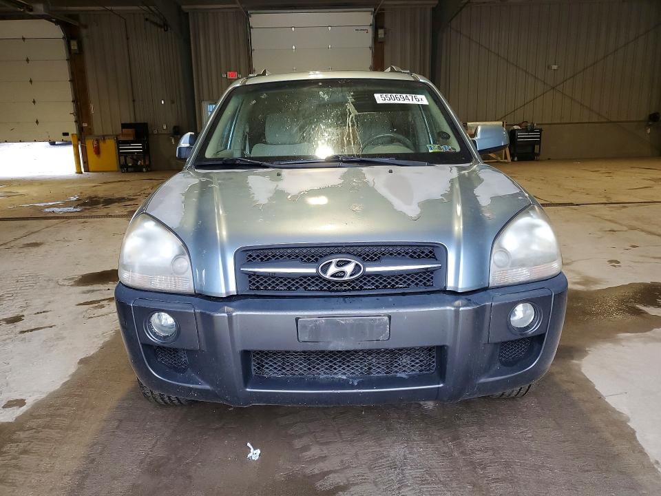 55069476 :رقم المزاد ، KM8JN12D77U490768 vin ، 2007 Hyundai Tucson مزاد بيع