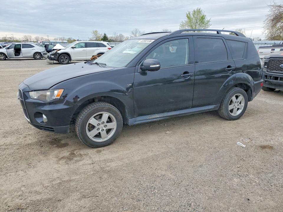 Aukcja sprzedaży 2013 Mitsubishi Outlander, vin: JA4JT3AX3DU605969, numer aukcji: 52883136