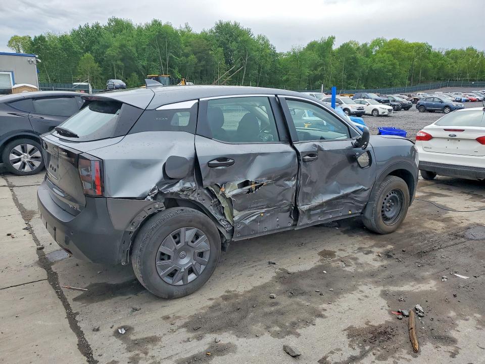 Продажа на аукционе авто 2025 Nissan Kicks, vin: 3N8AP6BB7SL326180, номер лота: 54471746