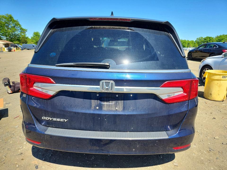 Aukcja sprzedaży 2018 Honda Odyssey, vin: 5FNRL6H70JB041038, numer aukcji: 53105156