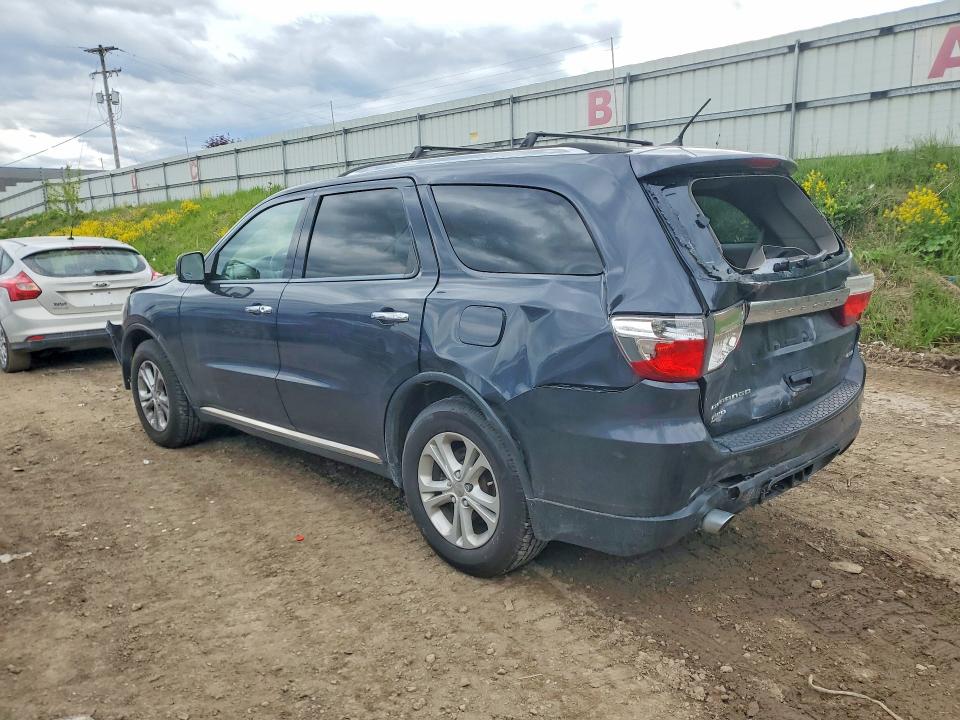 2013 Dodge Durango მანქანა იყიდება აუქციონზე, vin: 1C4SDJDT0DC679148, აუქციონის ნომერი: 52500476