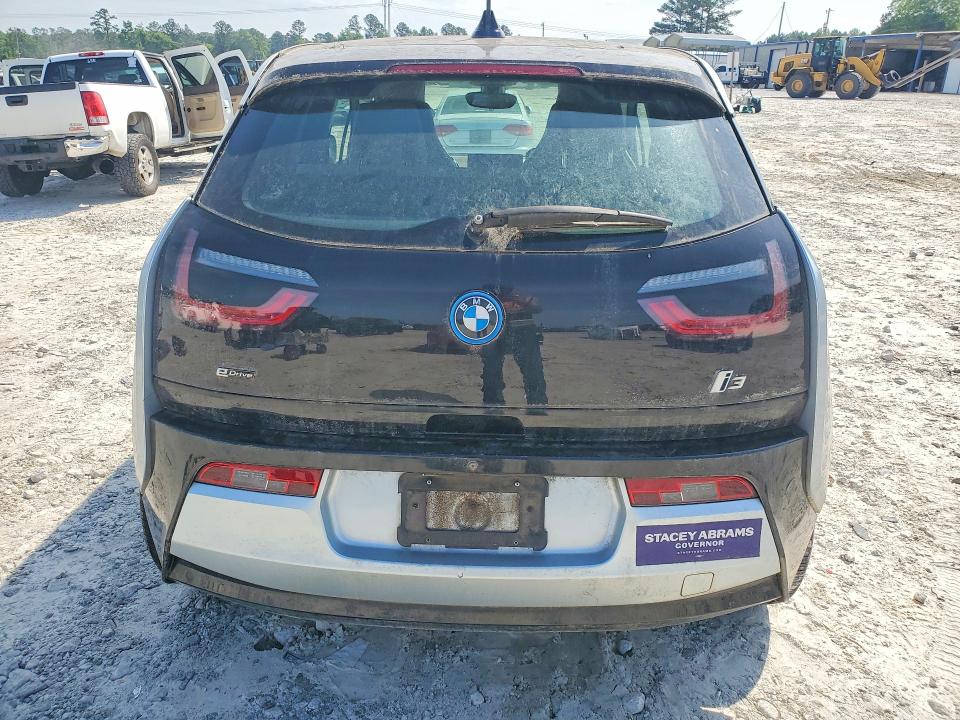 52560616 :رقم المزاد ، WBY1Z4C53EV276853 vin ، 2014 Bmw I3 مزاد بيع