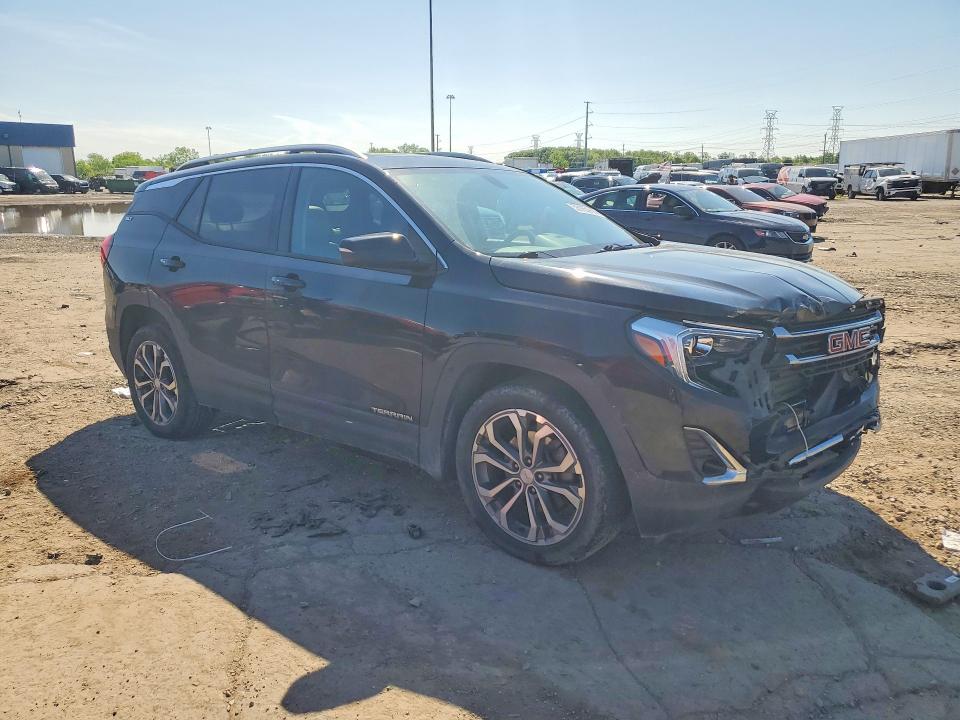 2018 Gmc Terrain მანქანა იყიდება აუქციონზე, vin: 3GKALVEX5JL310541, აუქციონის ნომერი: 55165956