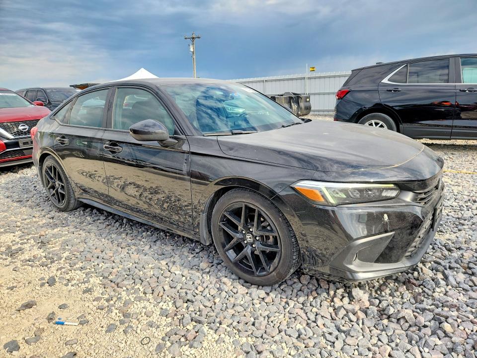 2022 Honda Civic მანქანა იყიდება აუქციონზე, vin: 2HGFE2F51NH546403, აუქციონის ნომერი: 53766286