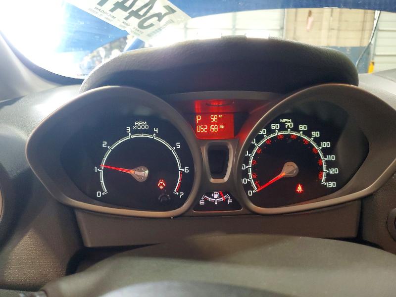 2011 Ford Fiesta მანქანა იყიდება აუქციონზე, vin: 3FADP4FJ4BM196261, აუქციონის ნომერი: 54478966