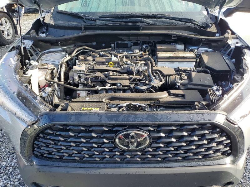 Продаж на аукціоні авто 2025 Toyota Corolla Cross, vin: 7MUAAAAG2SV133562, номер лоту: 55017586