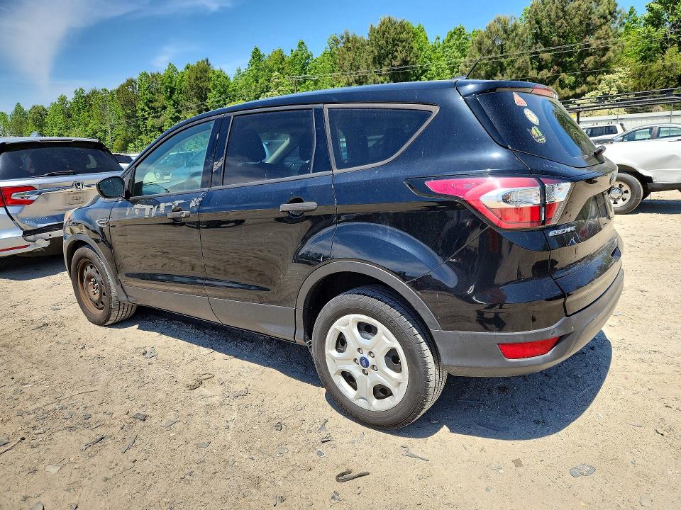 Продаж на аукціоні авто 2017 Ford Escape, vin: 1FMCU0F76HUB90750, номер лоту: 52172126