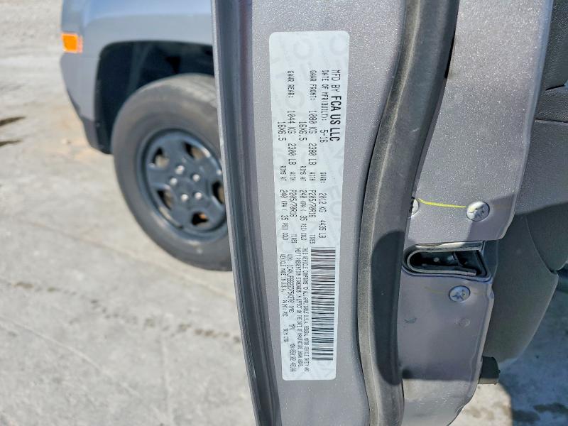 51984956 :رقم المزاد ، 1C4NJPBB2GD754370 vin ، 2016 Jeep Patriot مزاد بيع