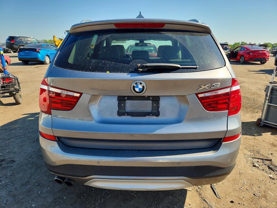 54310156 :رقم المزاد ، 5UXWX9C33H0W75660 vin ، 2017 Bmw X3 مزاد بيع
