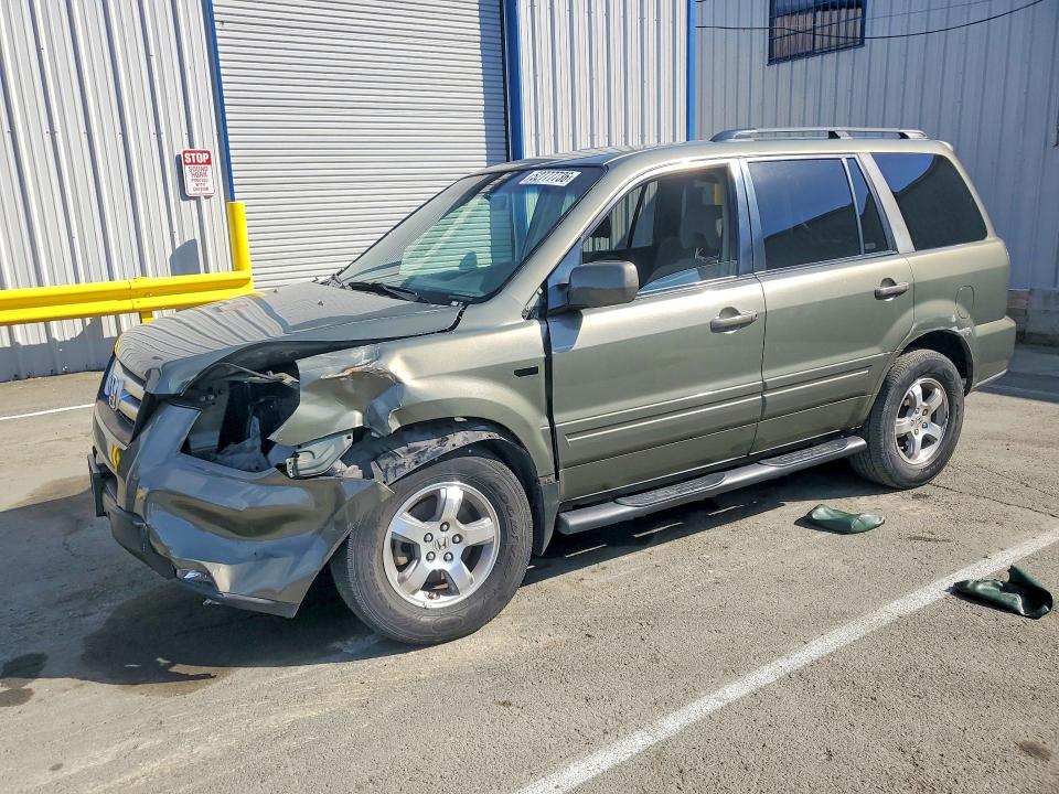 Aukcja sprzedaży 2007 Honda Pilot, vin: 5FNYF284X7B044801, numer aukcji: 52777736