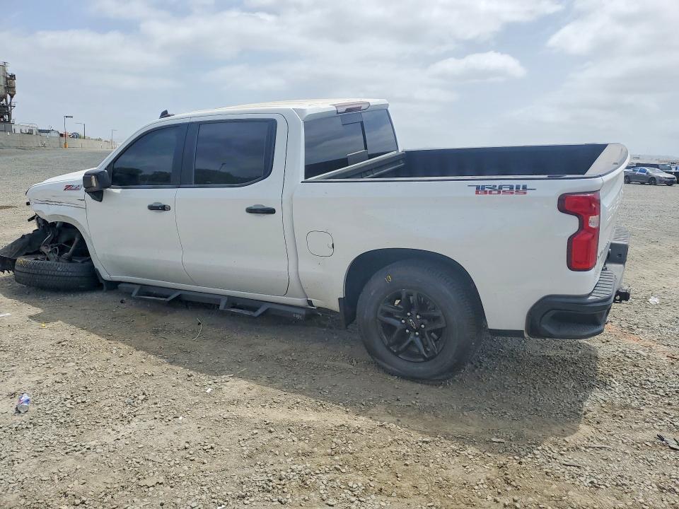 Продажа на аукционе авто 2022 Chevrolet Silverado Ltd, vin: 1GCPYFEL8NZ115879, номер лота: 54126116