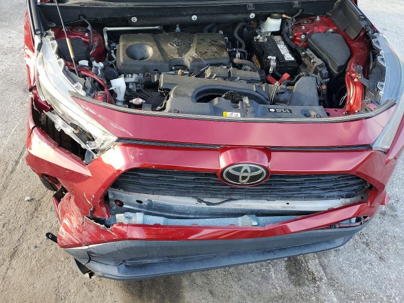 54824926 :رقم المزاد ، 2T3K1RFV0LC040030 vin ، 2020 Toyota Rav4 مزاد بيع