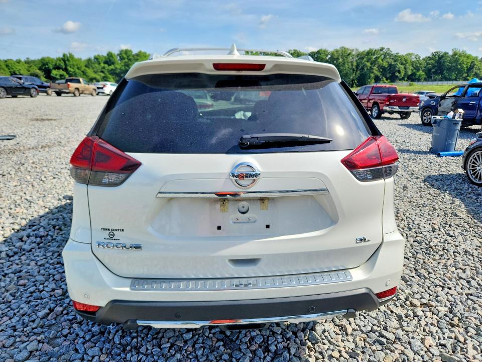 2019 Nissan Rogue მანქანა იყიდება აუქციონზე, vin: 5N1AT2MT7KC829334, აუქციონის ნომერი: 53958286