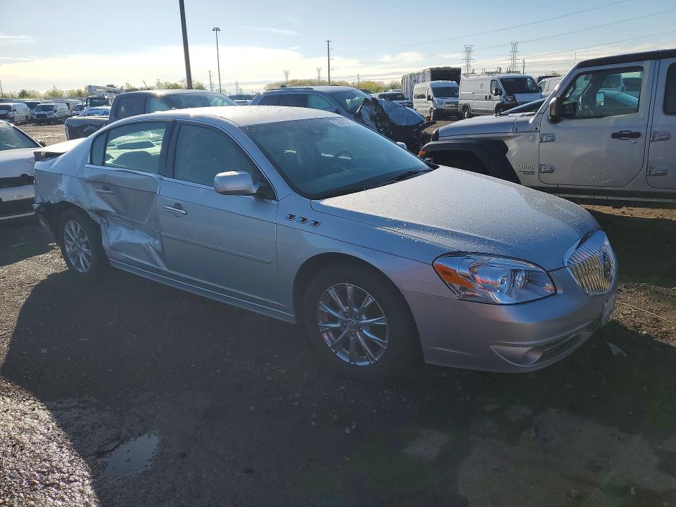 52608506 :رقم المزاد ، 1G4HJ5EM6BU144720 vin ، 2011 Buick Lucerne مزاد بيع