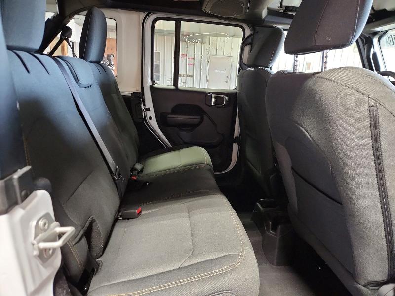 Aukcja sprzedaży 2025 Jeep Wrangler, vin: 1C4PJXDNXSW598799, numer aukcji: 52317316