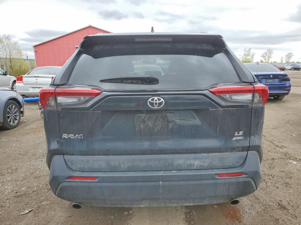 53048716 :رقم المزاد ، 2T3B1RFVXMW209129 vin ، 2021 Toyota Rav4 مزاد بيع