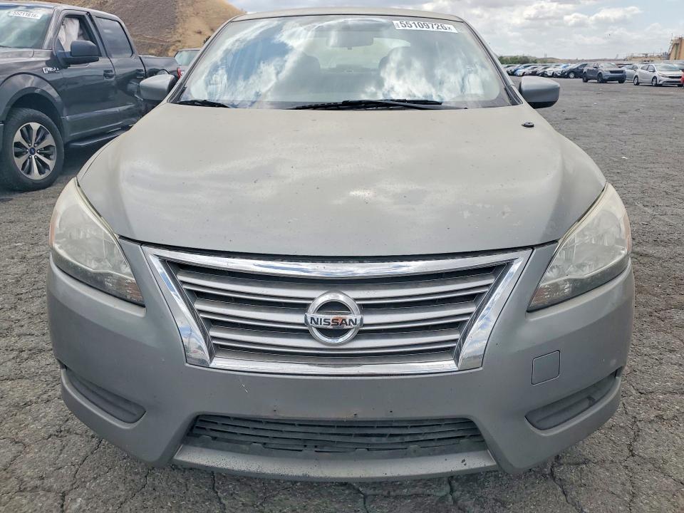 55109726 :رقم المزاد ، 3N1AB7AP1EY303288 vin ، 2014 Nissan Sentra مزاد بيع