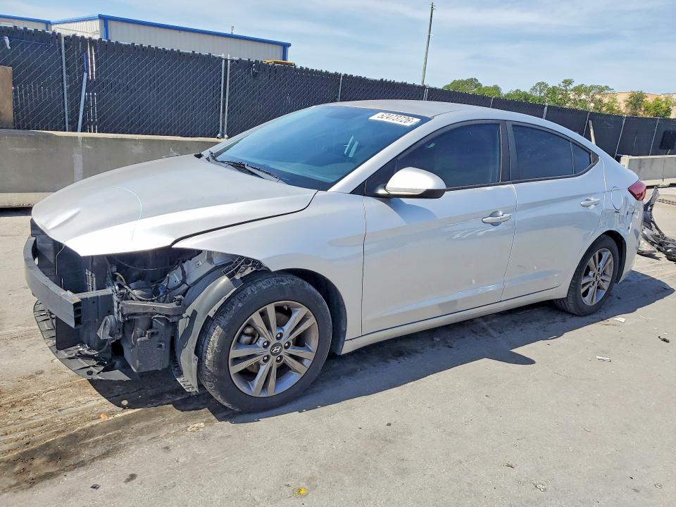 Aukcja sprzedaży 2018 Hyundai Elantra, vin: KMHD84LF4JU546968, numer aukcji: 52473726