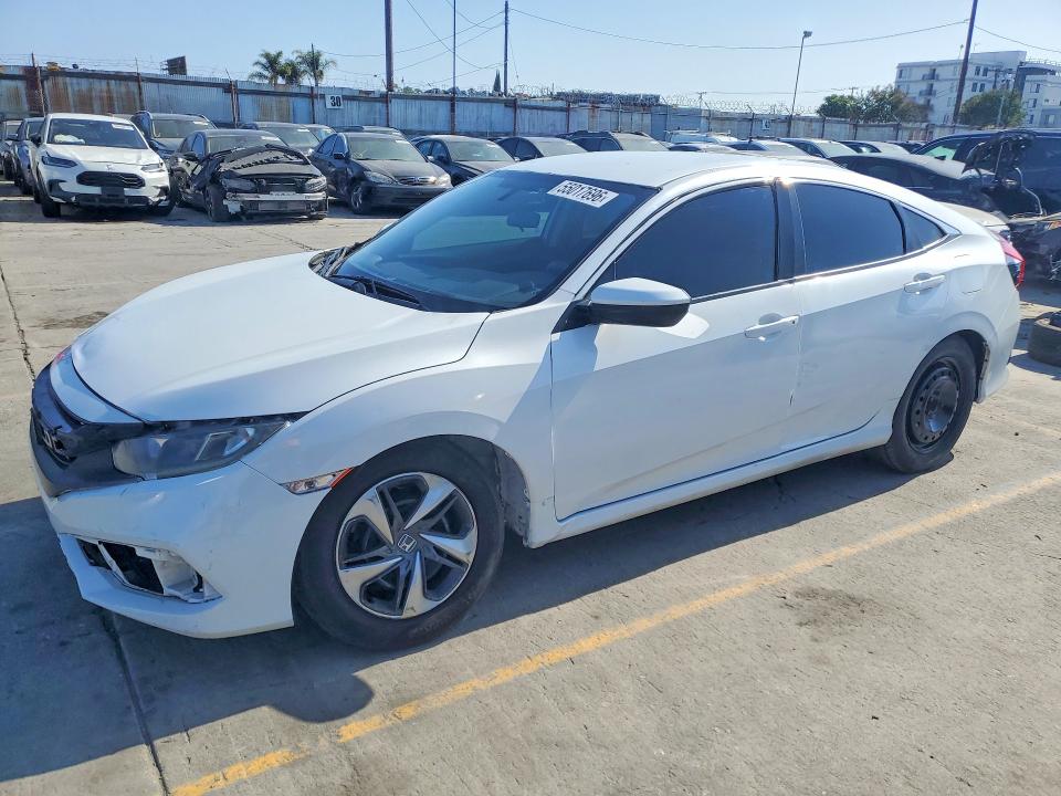 55017696 :رقم المزاد ، 2HGFC2F68LH571262 vin ، 2020 Honda Civic مزاد بيع