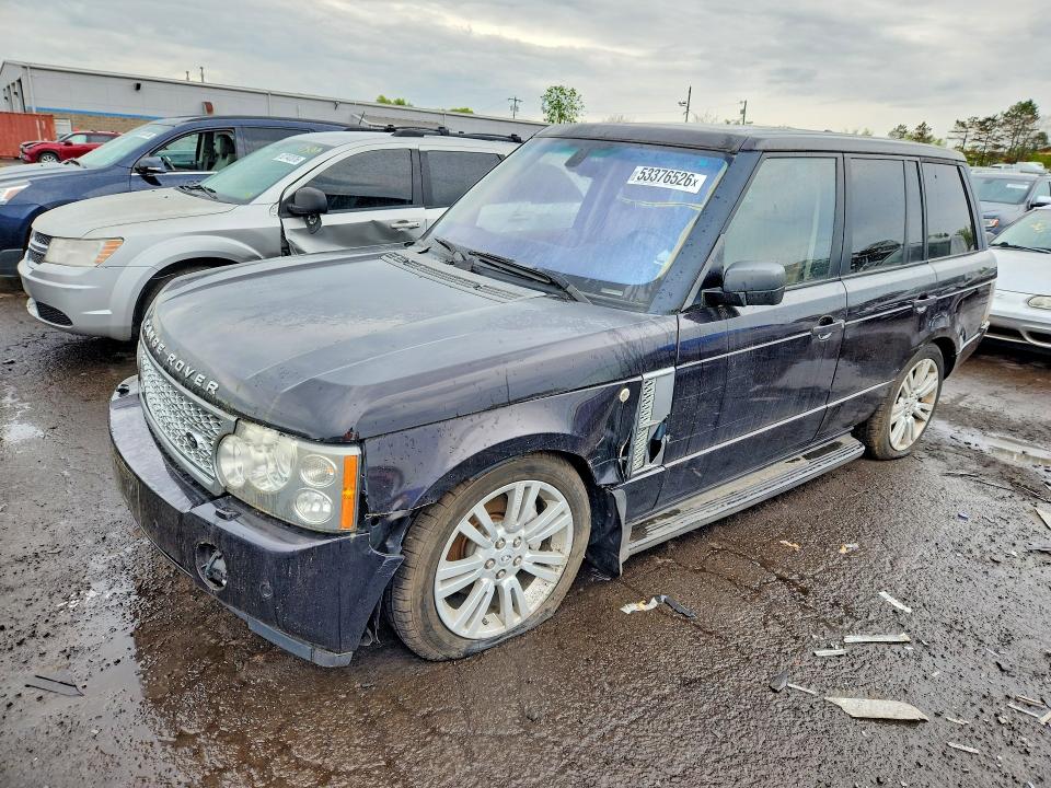 53376526 :رقم المزاد ، SALMF13439A303620 vin ، 2009 Land Rover Range Rover مزاد بيع