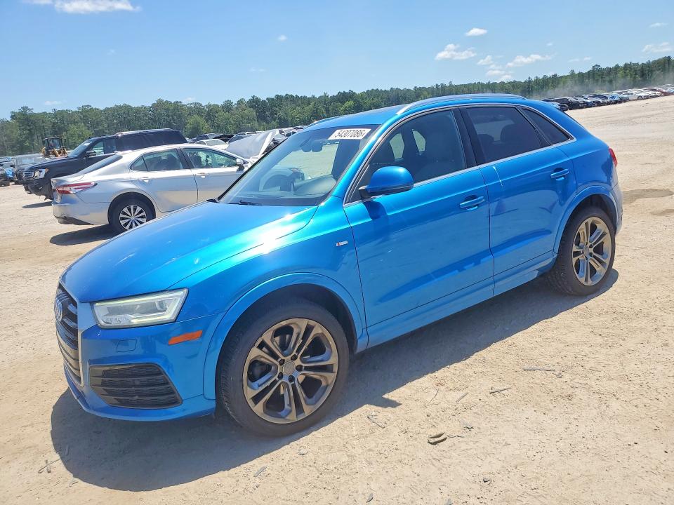 Продажа на аукционе авто 2016 Audi Q3, vin: WA1GFCFS0GR008476, номер лота: 54307086