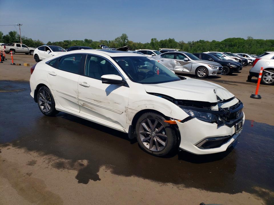2019 Honda Civic მანქანა იყიდება აუქციონზე, vin: 19XFC1F36KE209956, აუქციონის ნომერი: 53986616