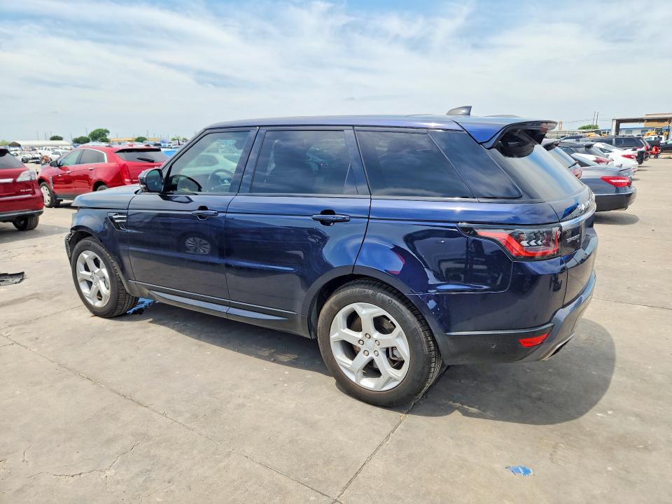 2020 Land Rover Range Rover Sport მანქანა იყიდება აუქციონზე, vin: SALWR2SU2LA726459, აუქციონის ნომერი: 55337656