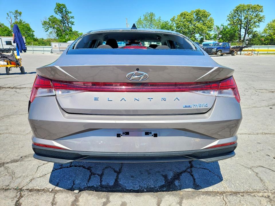 Продаж на аукціоні авто 2021 Hyundai Elantra, vin: KMHLM4AJXMU005488, номер лоту: 52227126