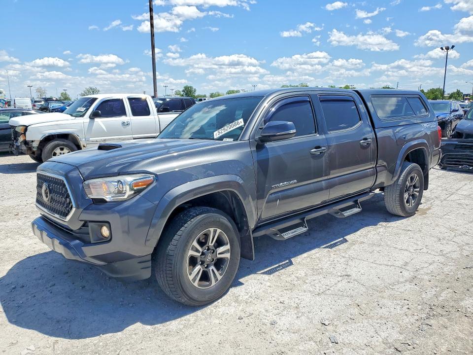 Продаж на аукціоні авто 2018 Toyota Tacoma, vin: 3TMDZ5BN6JM037758, номер лоту: 52920086