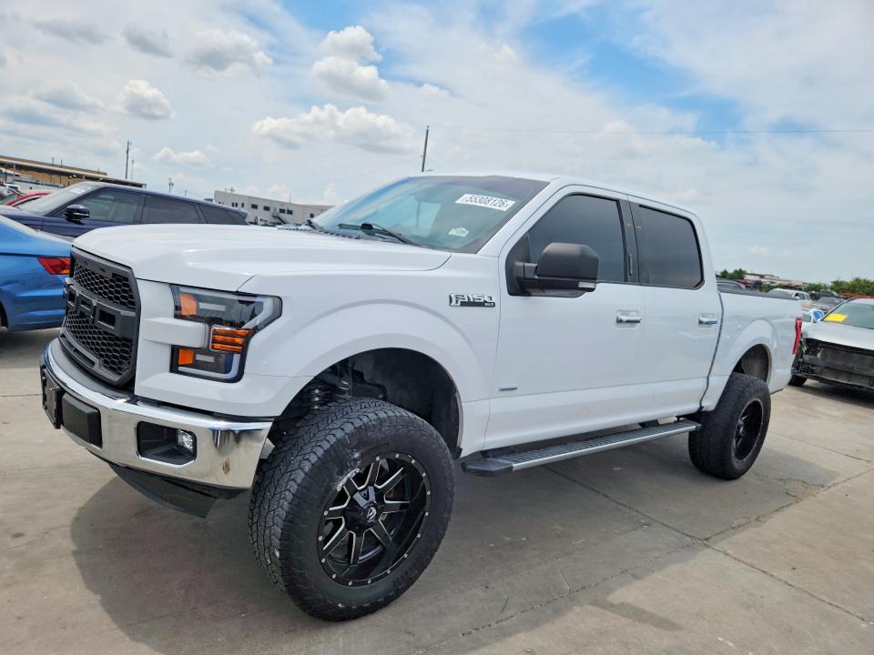 Aukcja sprzedaży 2016 Ford F150, vin: 1FTEW1CG4GKE01732, numer aukcji: 55308126