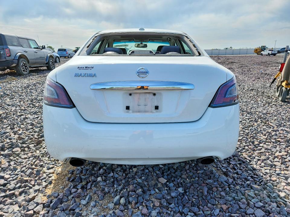 Продажа на аукционе авто 2012 Nissan Maxima, vin: 1N4AA5AP1CC859889, номер лота: 53792256