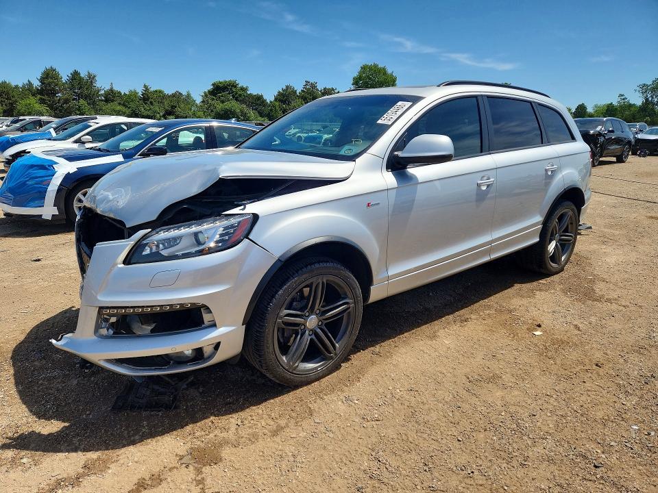 Auction sale of the 2015 Audi Q7, vin: WA1DGAFE5FD003459, lot number: 55194466