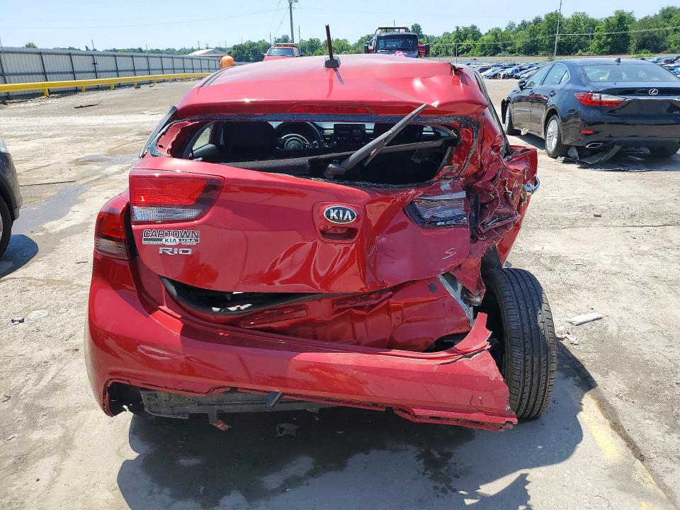 2021 Kia Rio მანქანა იყიდება აუქციონზე, vin: 3KPA25AD9ME433522, აუქციონის ნომერი: 53888986